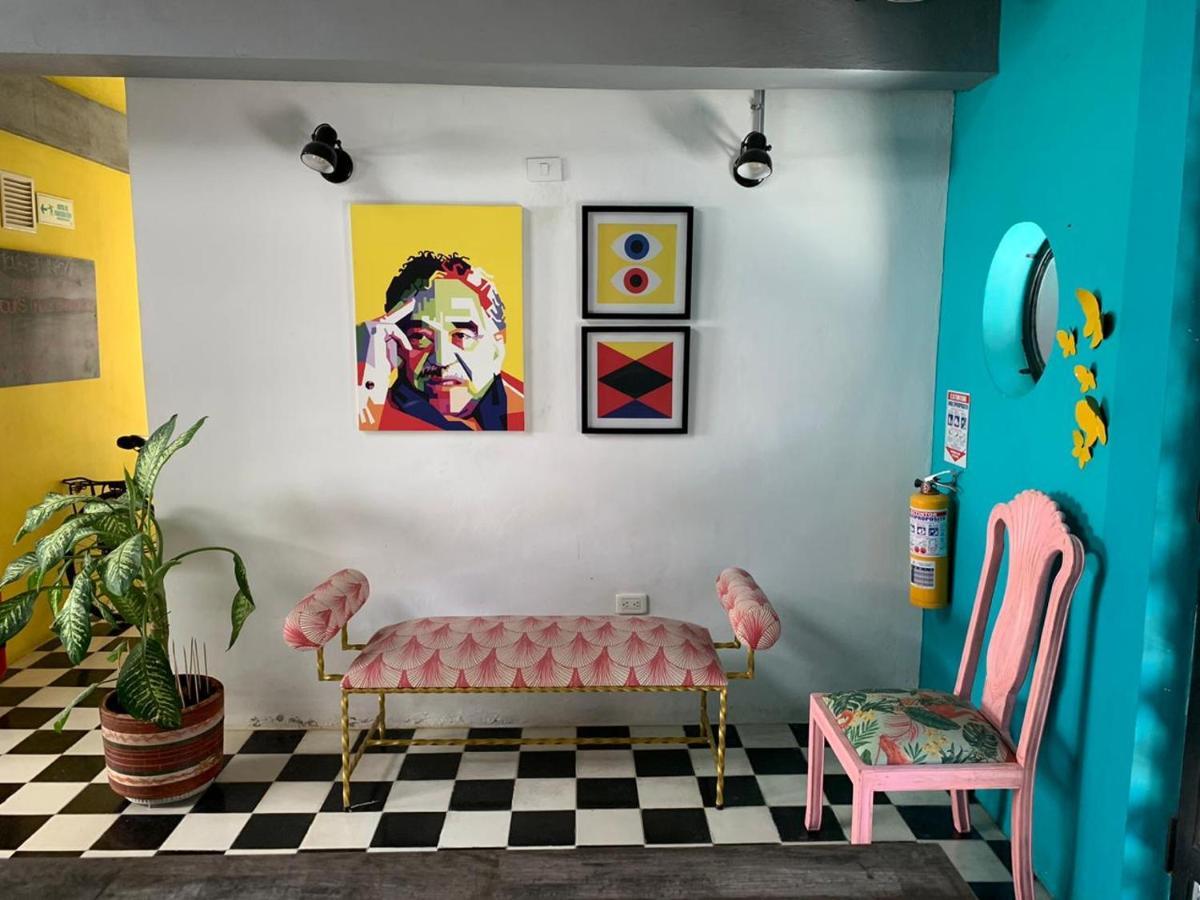 Imagine Hostel Santa Marta  Zewnętrze zdjęcie