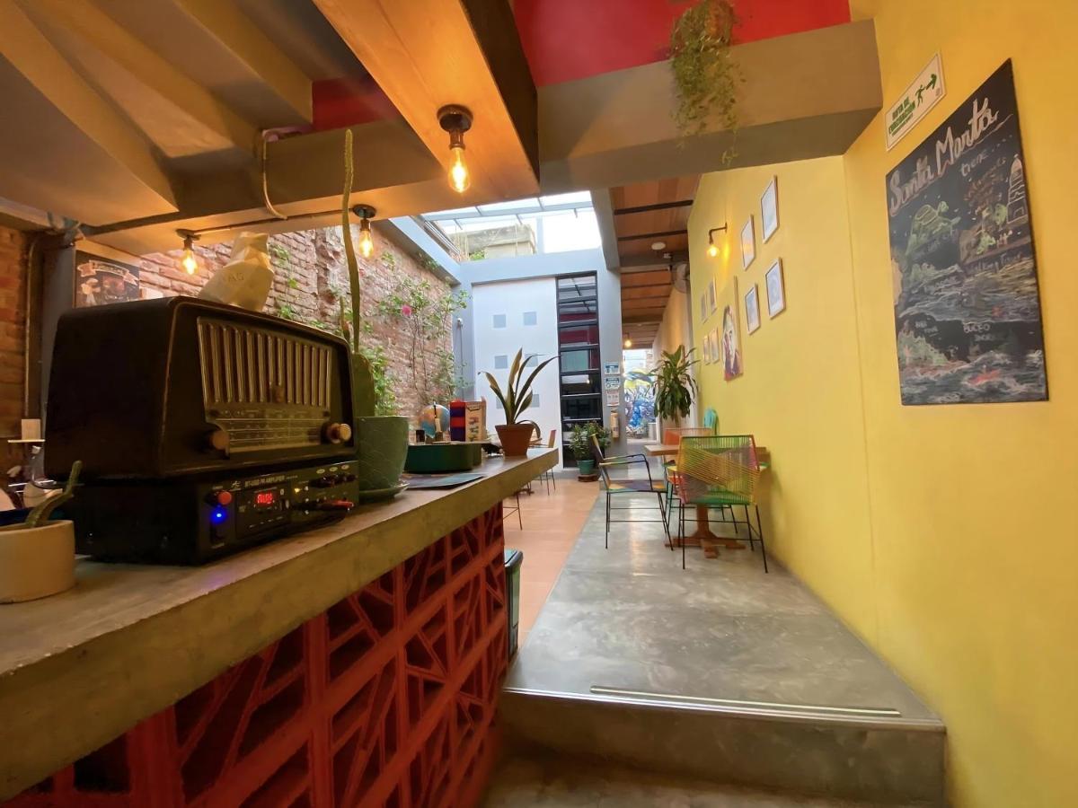 Imagine Hostel Santa Marta  Zewnętrze zdjęcie